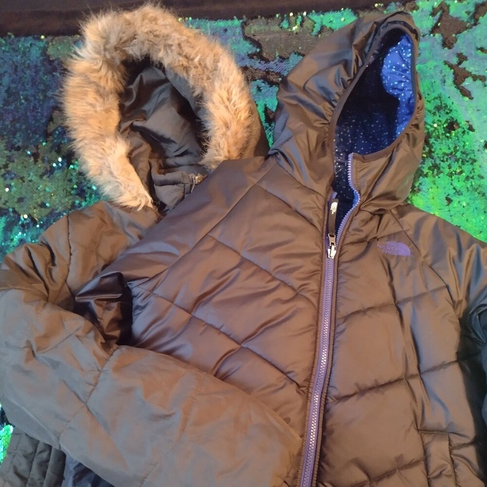 THE NORTH FACE REVERSIBLE PUFFER JACKET BUNDLE!!!